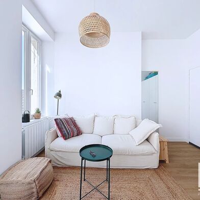 Appartement 2 pièces 1100 €