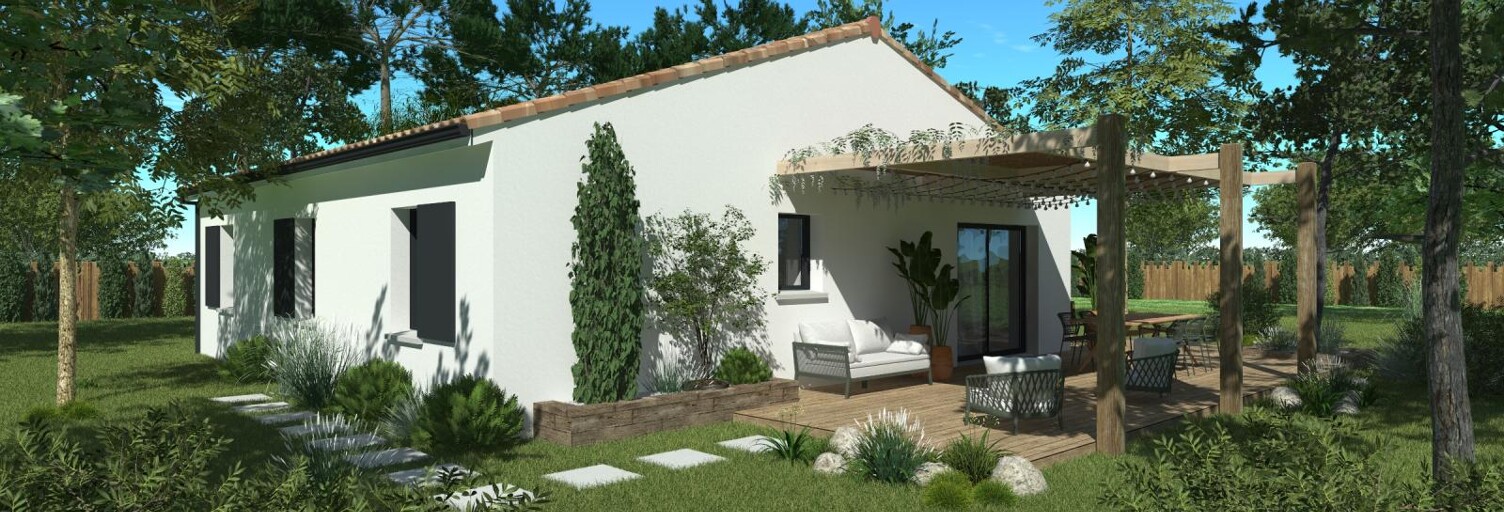 Maison 90 m² à construire Ambarès-et-Lagrave (33440)