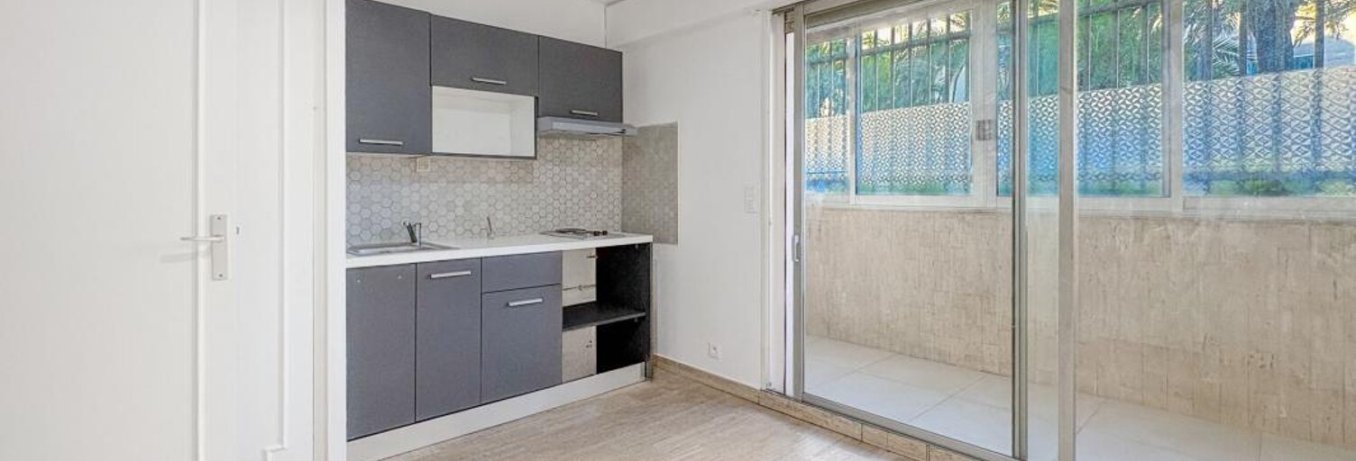 Appartement 1 Pièce 17 m² à vendre à Cannes (06400)