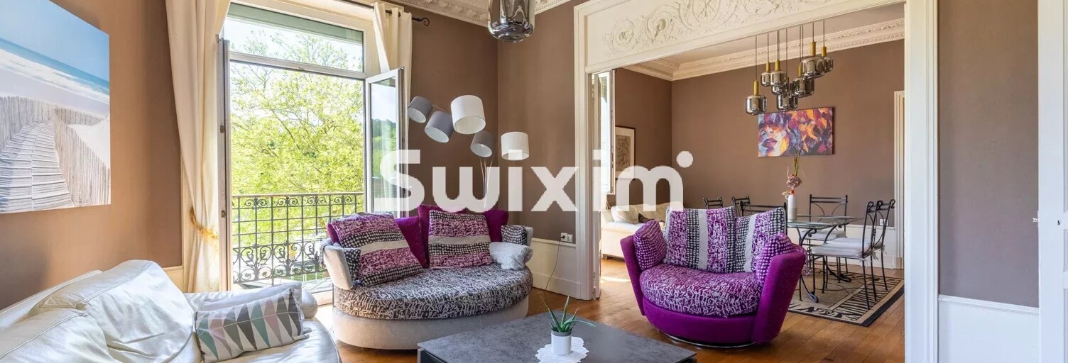 Appartement 5 Pièces 136 m² à vendre à Lons-le-Saunier (39000)