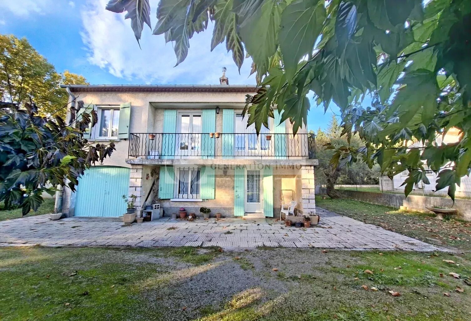 Maison traditionnelle T4 - Fontvieille — photo 1