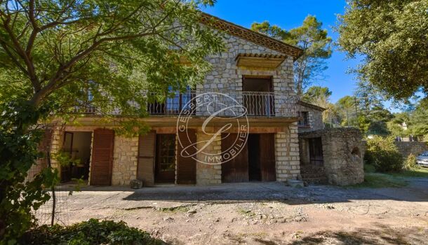 Villa / Maison 3 pièces  à vendre Taradeau 83460