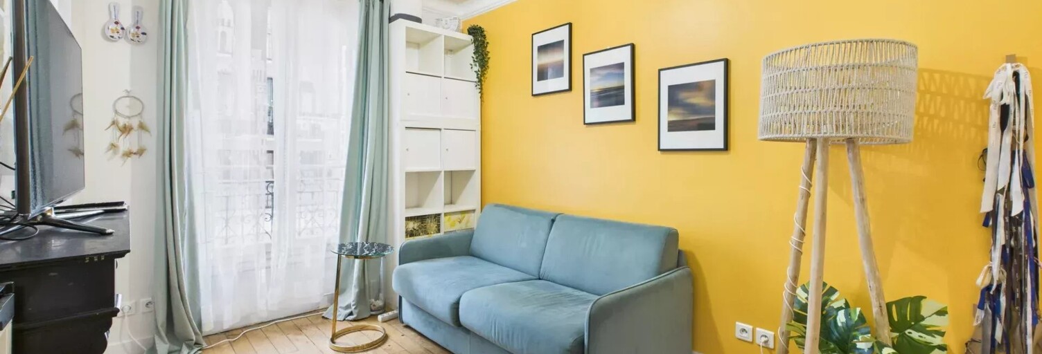 Appartement 3 Pièces 40 m² à vendre à Paris 15 (75015)