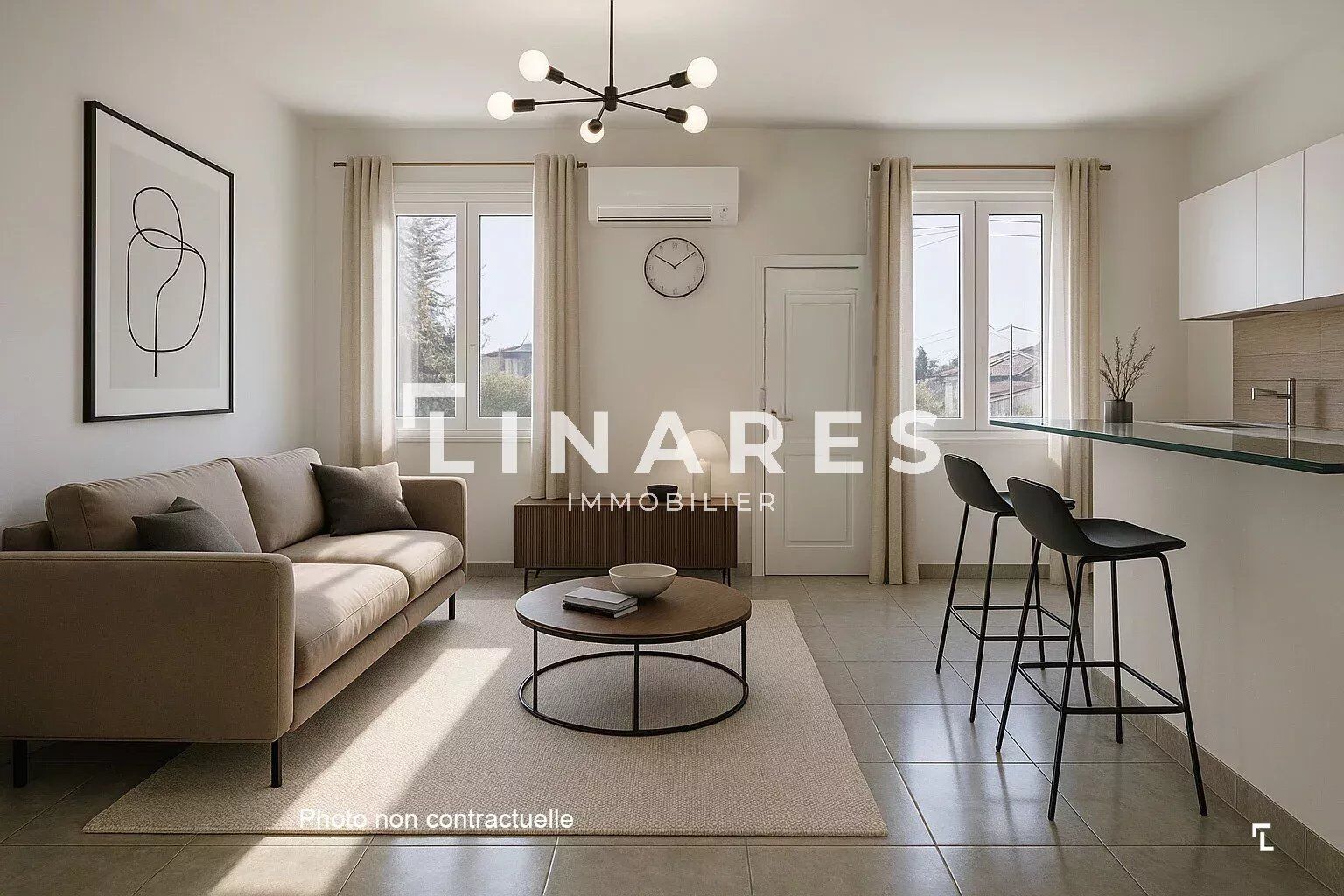 Appartement  T3 à vendre Marseille 12eme 13012