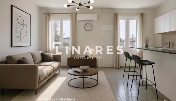 Appartement 3 pièces  à vendre Marseille 12eme 13012