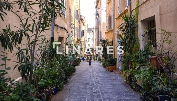 Appartement 2 pièces  à vendre Marseille 2eme 13002