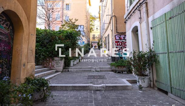 Appartement 2 pièces  à vendre Marseille 2eme 13002