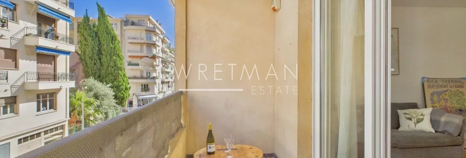 Appartement 2 Pièces 44 m² à vendre à Nice (06000)