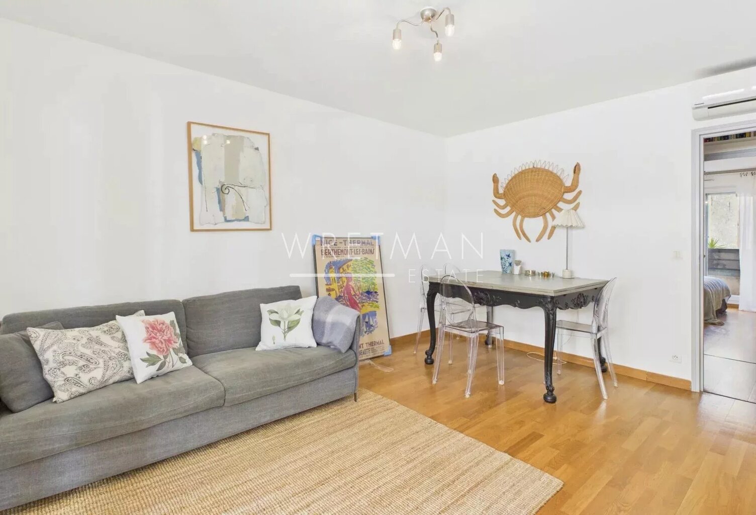 Splendide appartement 2 pièces avec terrasse et loggia - Nice Le — photo 1