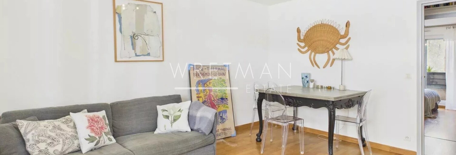 Appartement 2 Pièces 44 m² à vendre à Nice (06000)