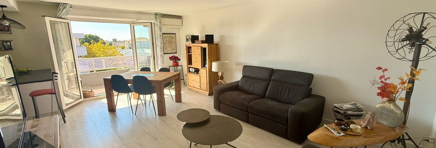 Appartement 3 Pièces 73 m² à vendre à Mauguio (34130)