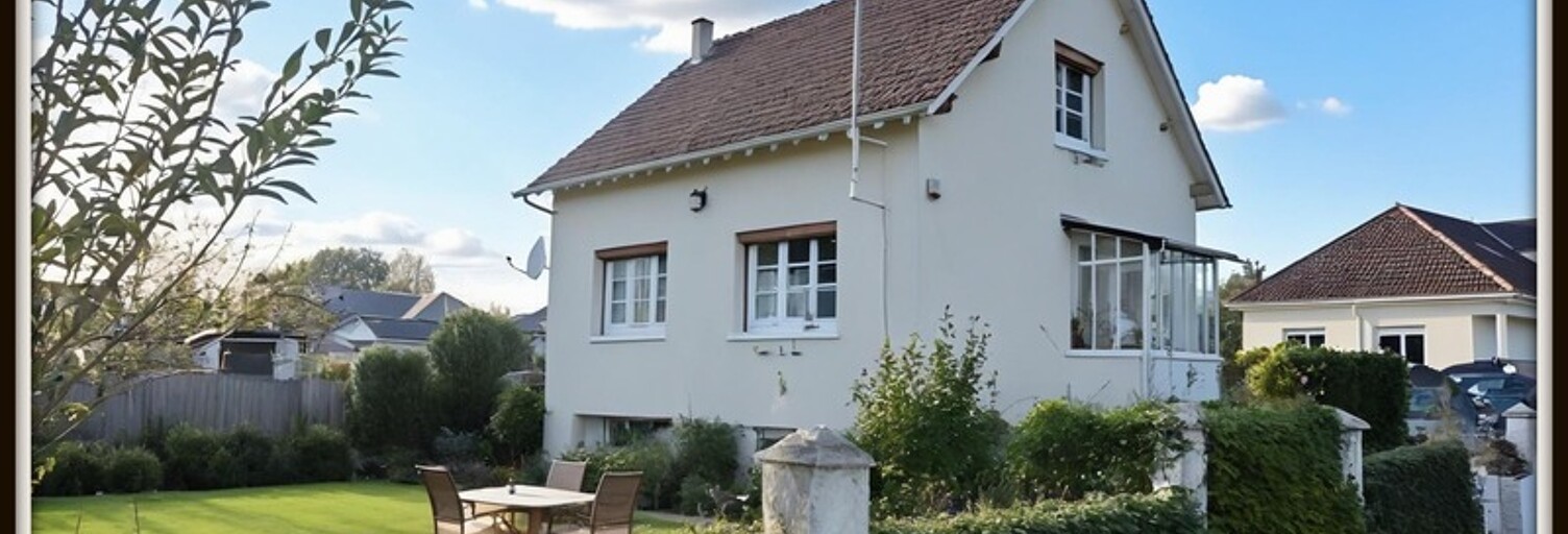 Maison 4 Pièces 70 m² à vendre à Amilly (45200)