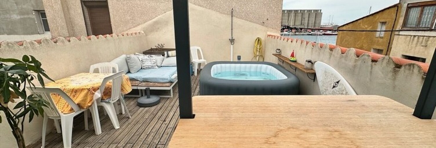 Maison 4 Pièces 80 m² à vendre à Port-la-Nouvelle (11210)