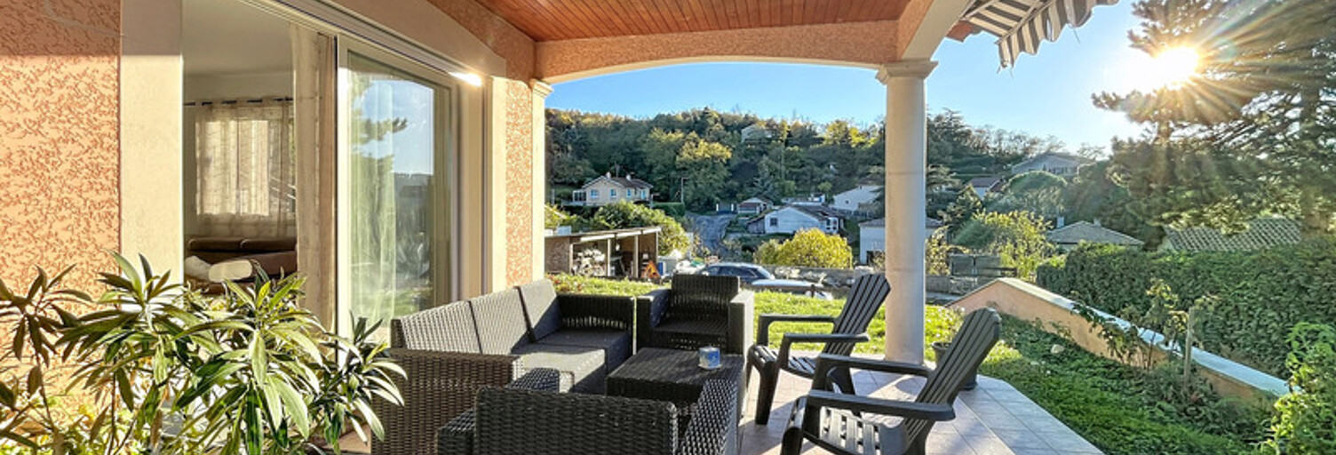 Maison 5 Pièces 144 m² à vendre à Laveyron (26240)