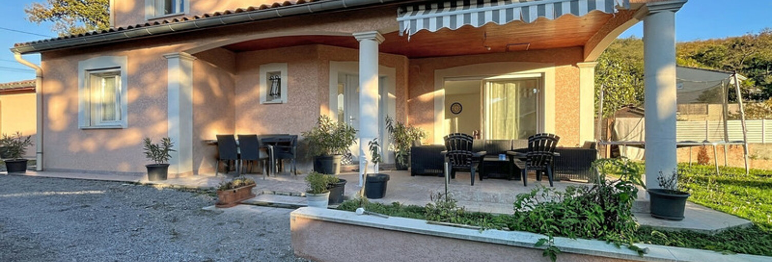 Maison 5 Pièces 144 m² à vendre à Laveyron (26240)