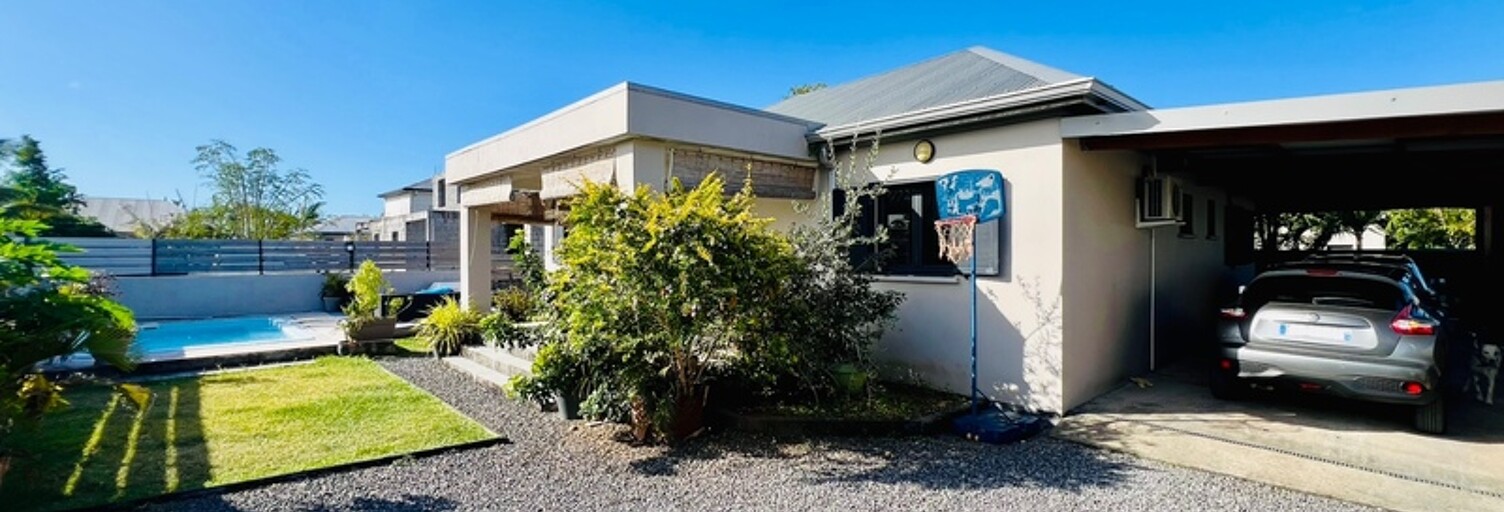 Maison 5 Pièces 135 m² à vendre à Saint-André (97440)