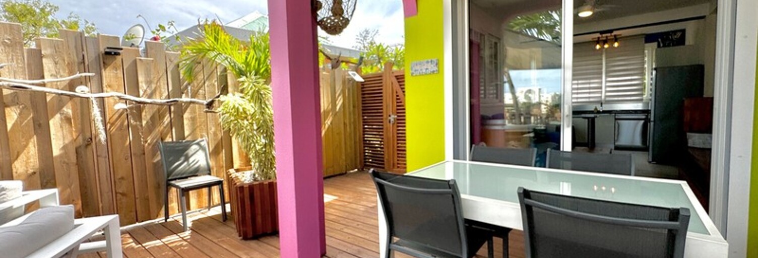 Maison 3 Pièces 52 m² à vendre à Saint-François (97118)