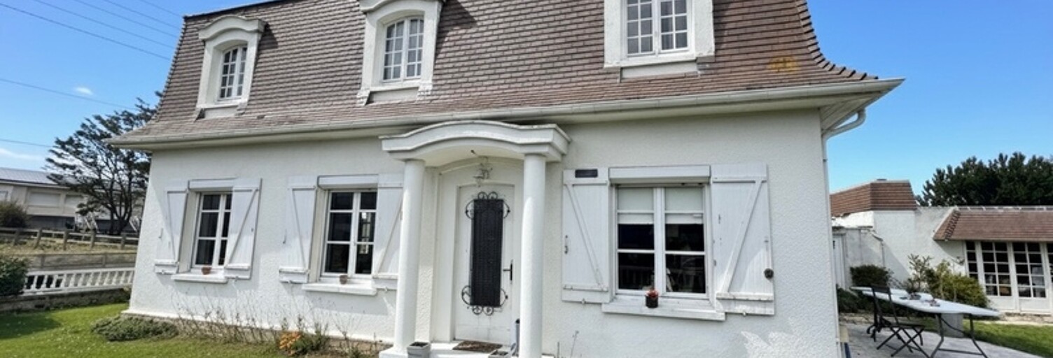 Maison 6 Pièces 136 m² à vendre à Colleville-Montgomery (14880)