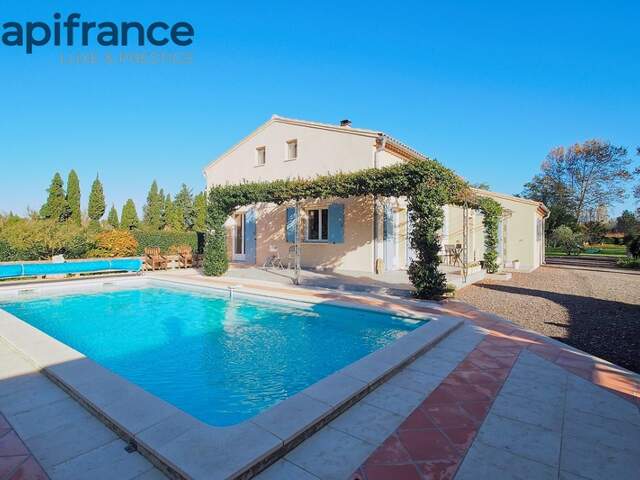 Maison de charme 170m² – 2 logements modulables – Piscine – Grand terrain arboré — photo du bien