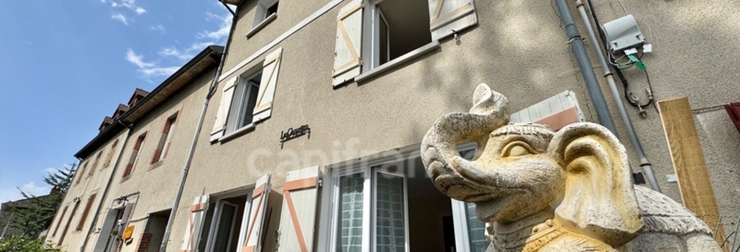 Maison 4 Pièces 131 m² à vendre à Ferrières-sur-Sichon (03250)