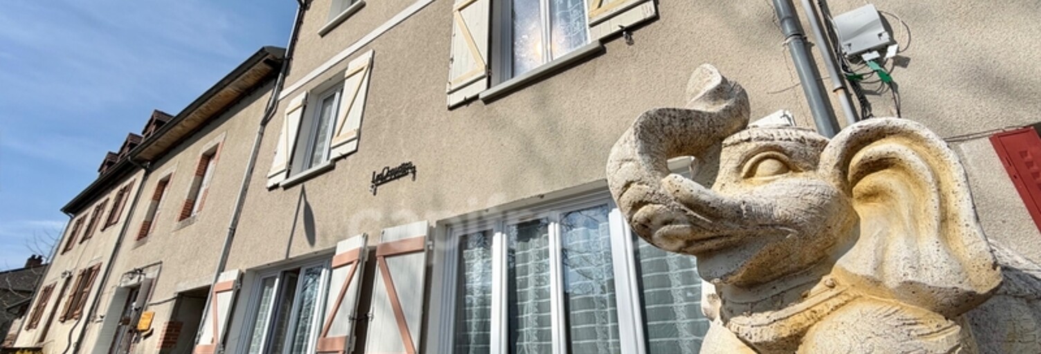 Maison 4 Pièces 131 m² à vendre à Ferrières-sur-Sichon (03250)