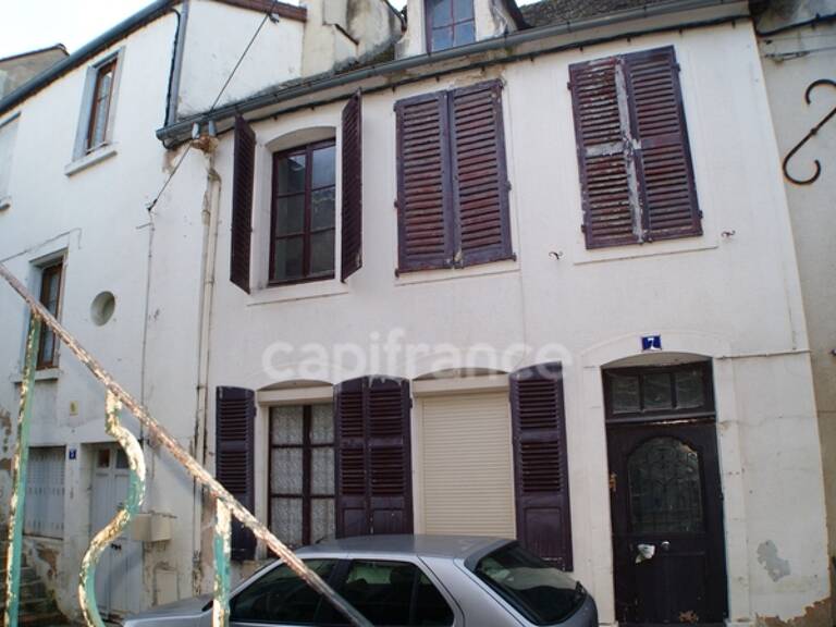   Maison en pierre à rénover – plein cœur du centre historique de Montbard — photo 1