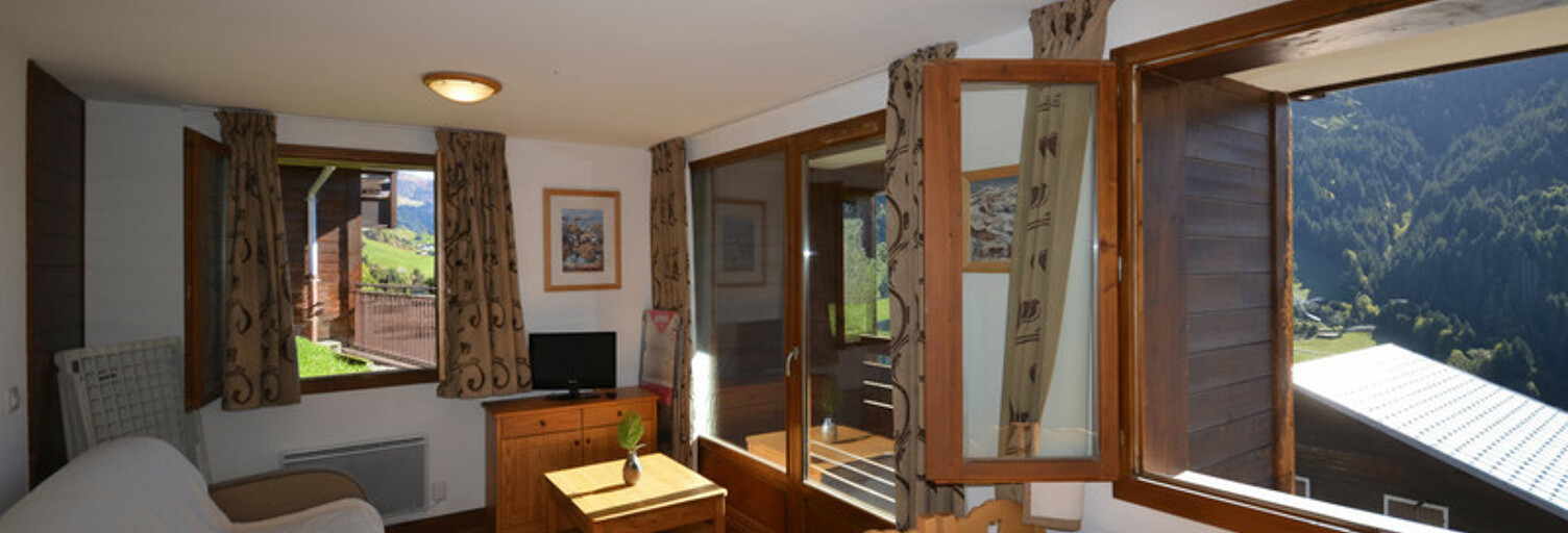Appartement 3 Pièces 38 m² à vendre à Hauteluce (73620)