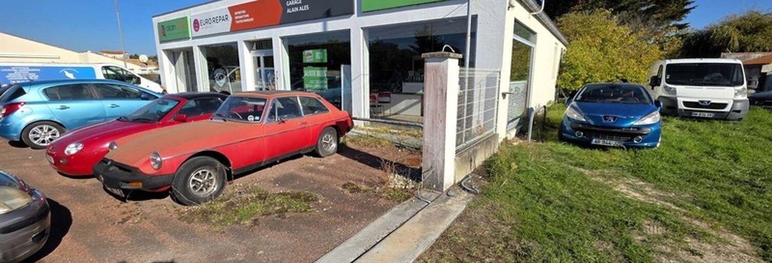 Local industriel 7 Pièces 367 m² à vendre à Le Château-d'Oléron (17480)