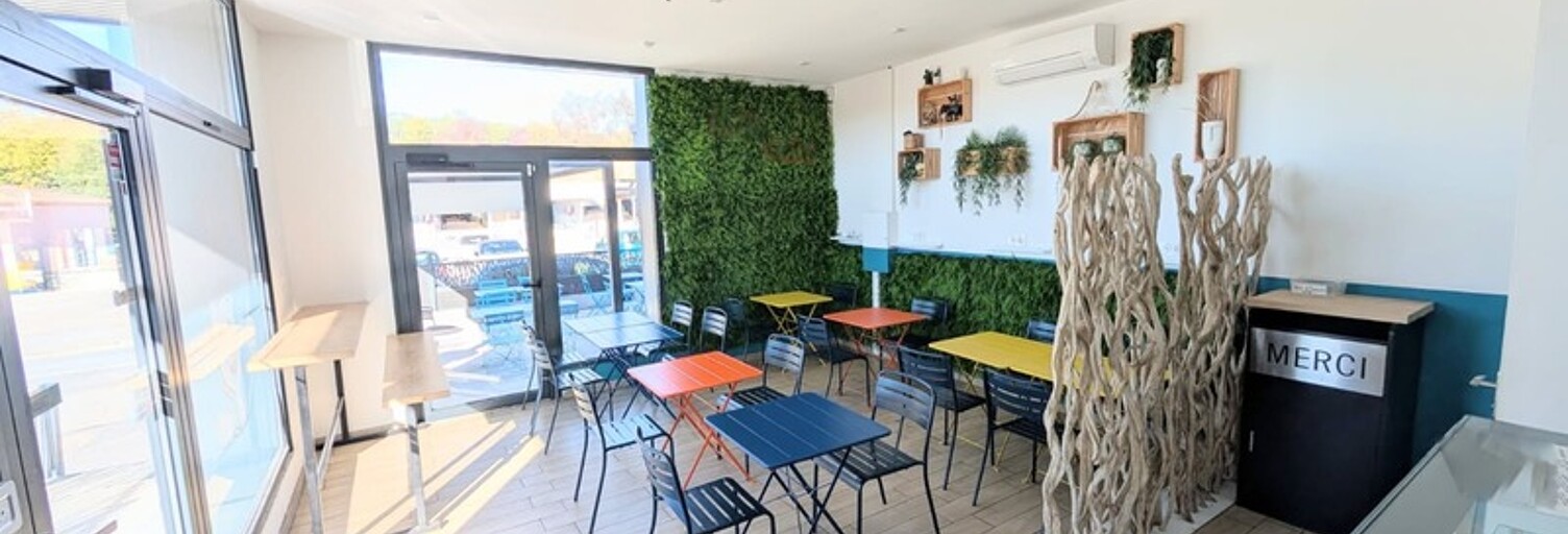 Commerce 2 Pièces 60 m² à vendre à Auriol (13390)