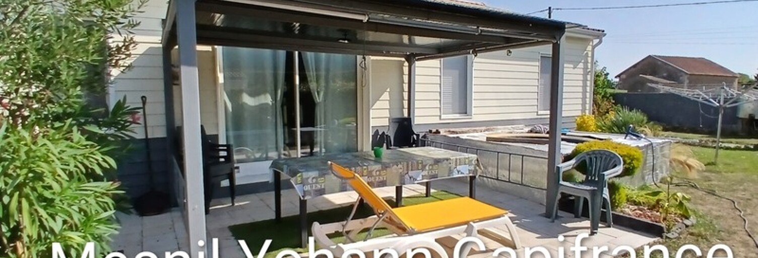 Maison 3 Pièces 80 m² à vendre à Aigondigné (79370)