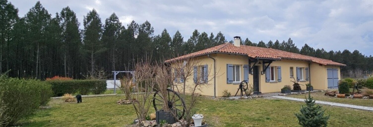 Maison 4 Pièces 104 m² à vendre à Luxey (40430)