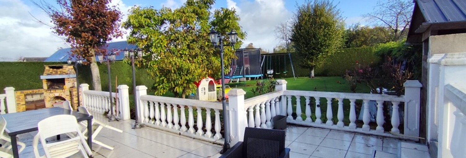 Maison 4 Pièces 103 m² à vendre à Campigny (27500)