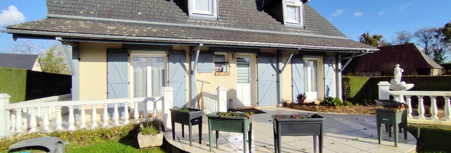 Maison 4 Pièces 103 m² à vendre à Campigny (27500)