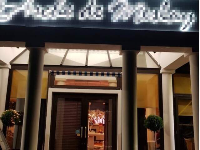 Magnifique  Restaurant gastronomique à vendre / Tours (37) — photo du bien
