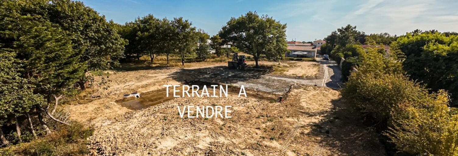 Terrain  1308 m² à vendre à Les Sables-d'Olonne (85180)