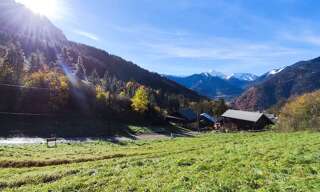 Terrain  678 m² à vendre à Saint-Jean-d'Aulps (74430)