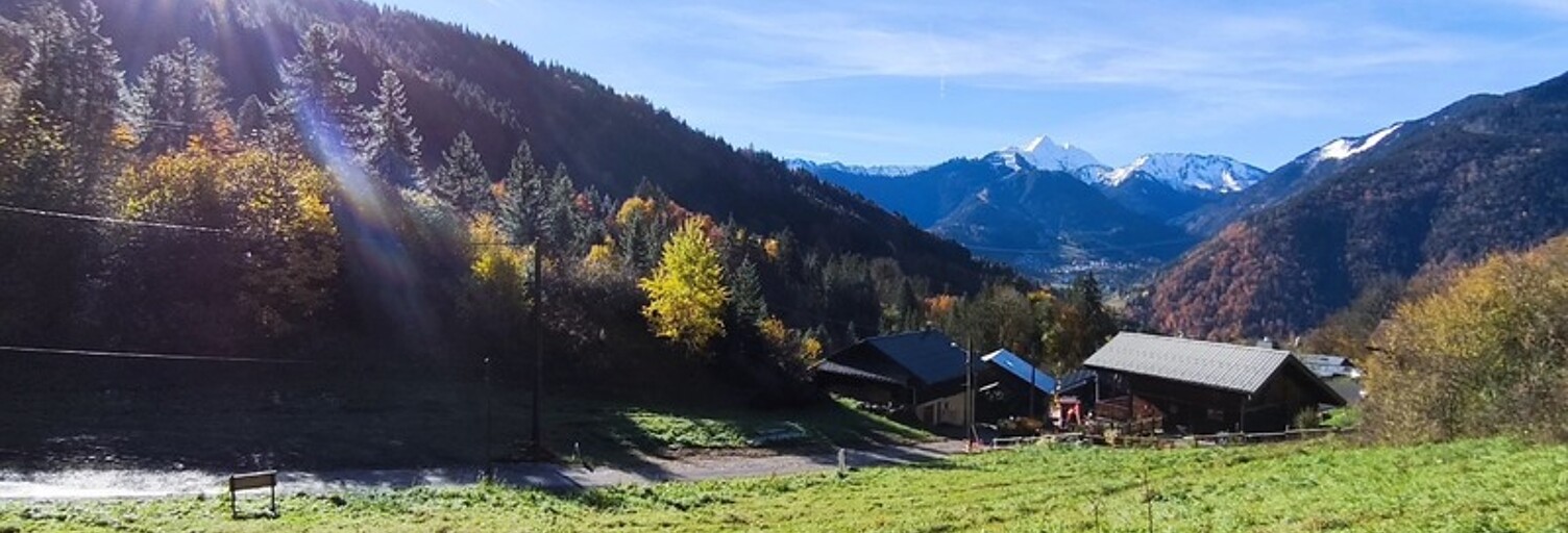 Terrain  678 m² à vendre à Saint-Jean-d'Aulps (74430)