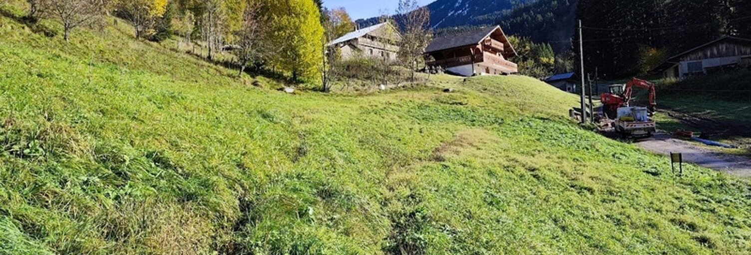 Terrain  913 m² à vendre à Saint-Jean-d'Aulps (74430)