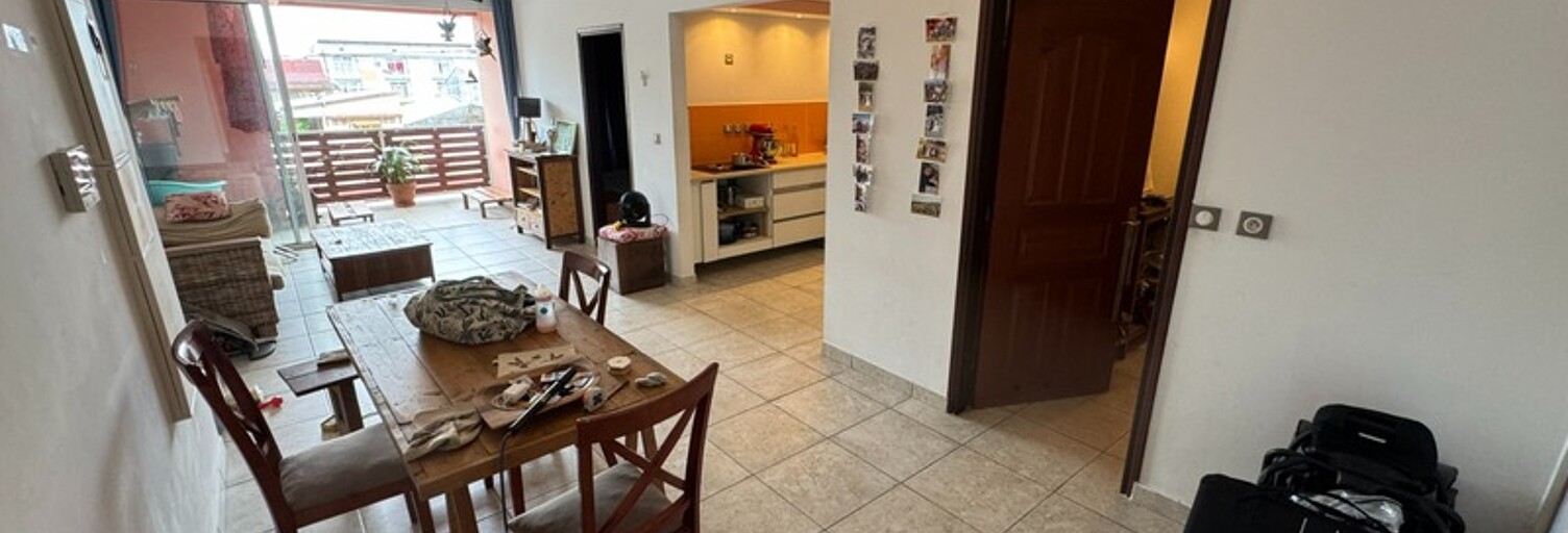 Appartement 2 Pièces 56 m² à vendre à Cayenne (97300)