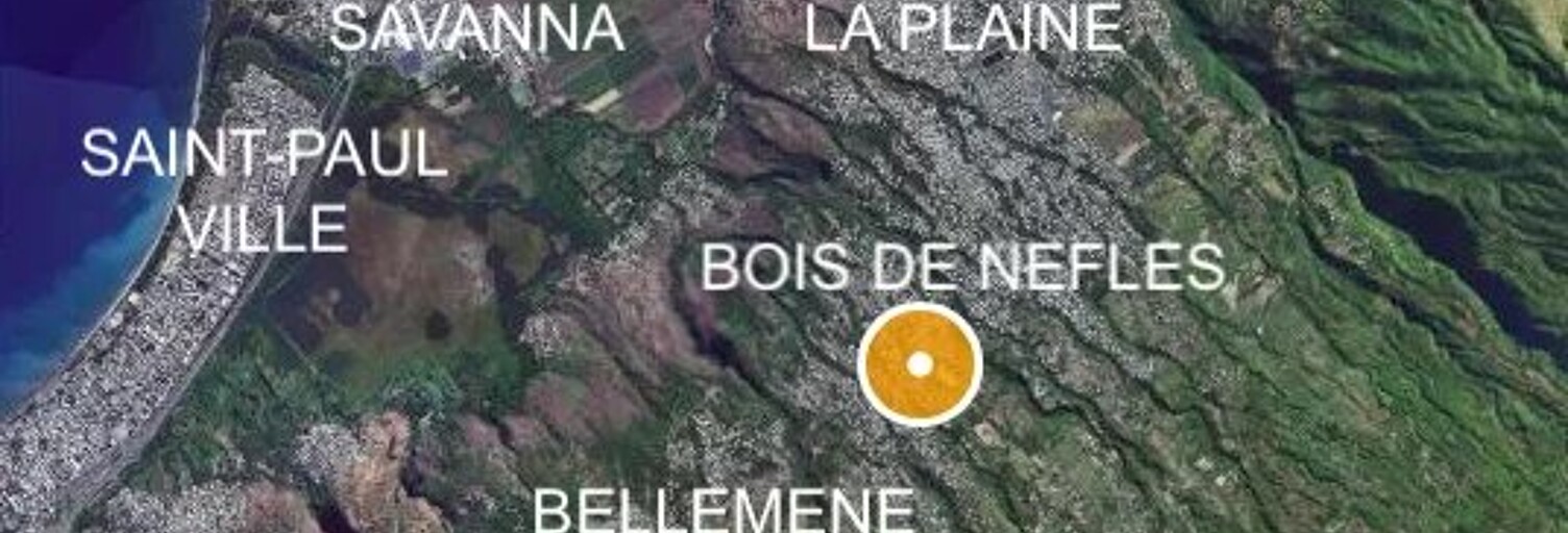 Maison 4 Pièces 1900 m² à vendre à Saint-Paul (97411)