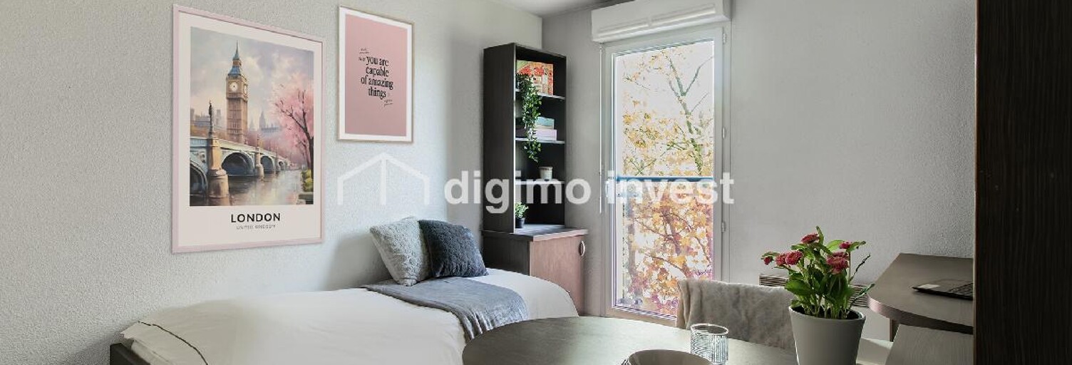 Appartement 1 Pièce 19 m² à vendre à Nantes (44300)