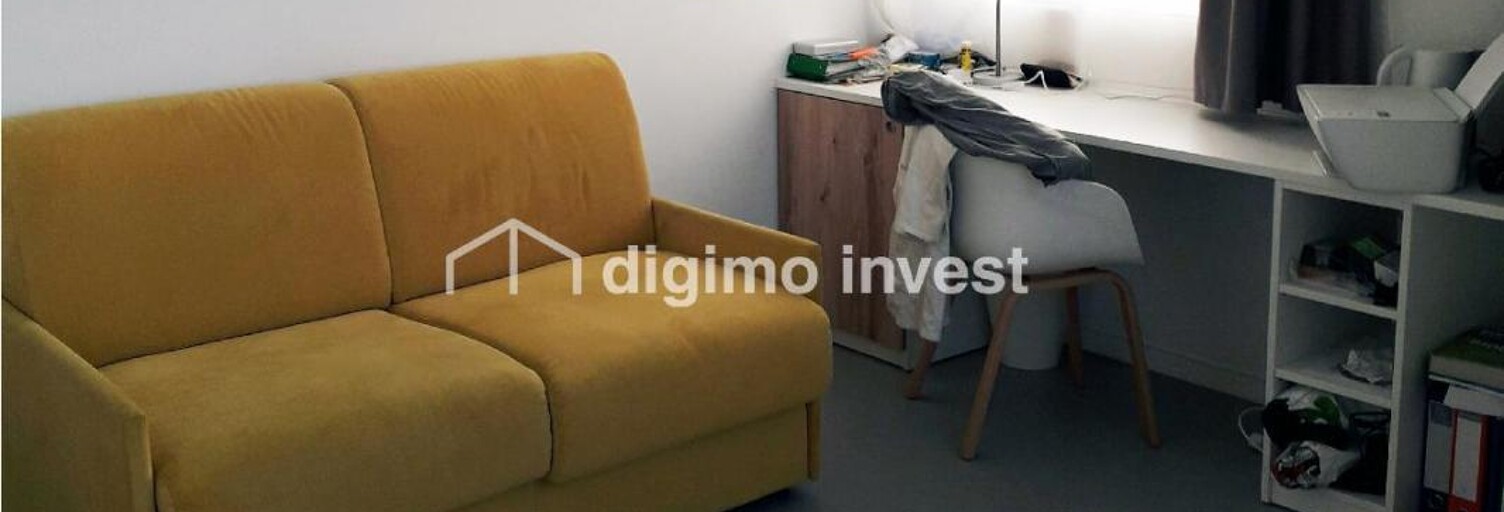 Appartement 1 Pièce 18 m² à vendre à Rennes (35000)