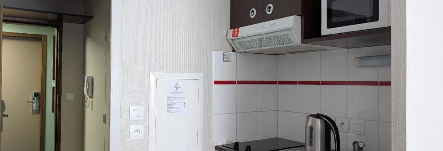 Appartement 1 Pièce 19 m² à vendre à La Roche-sur-Yon (85000)