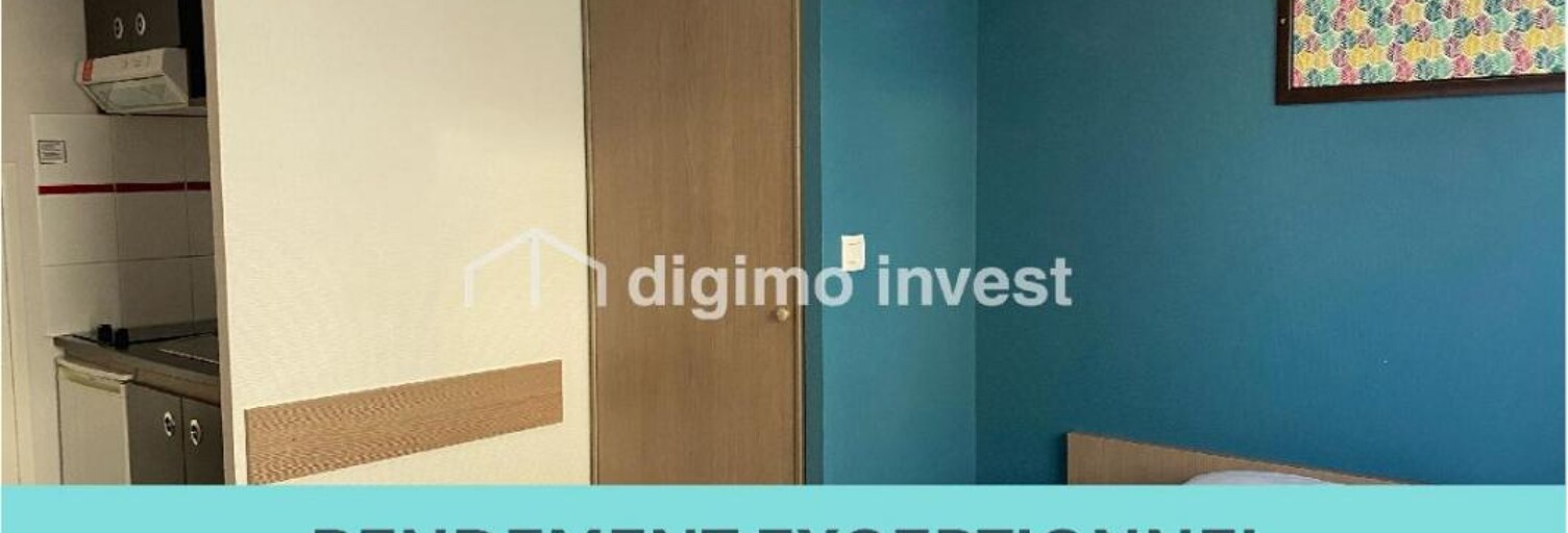 Appartement 1 Pièce 20 m² à vendre à La Roche-sur-Yon (85000)