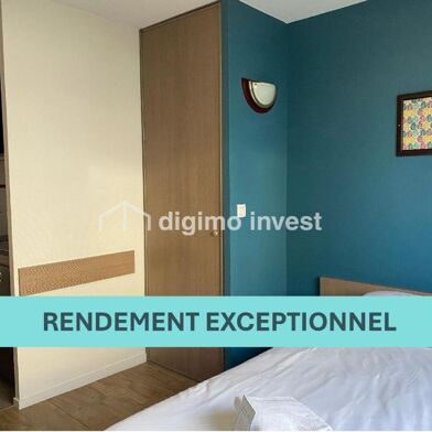 Appartement 1 pièces 65500 €