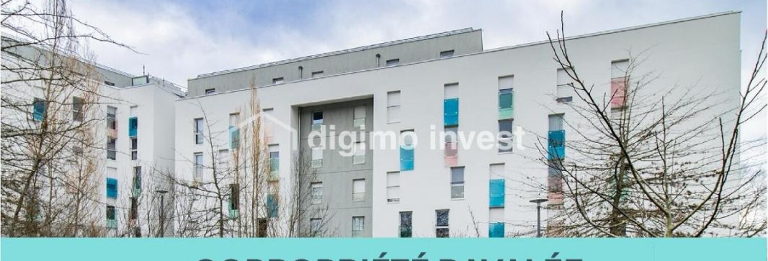 Appartement 1 Pièce 21 m² à vendre à Nantes (44300)