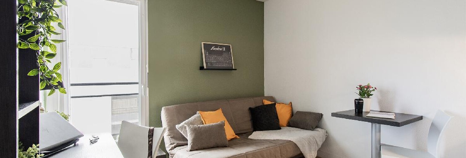 Appartement 1 Pièce 19 m² à vendre à Nantes (44300)