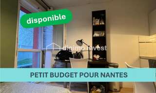 Appartement 1 Pièce 19 m² à vendre à Nantes (44200)