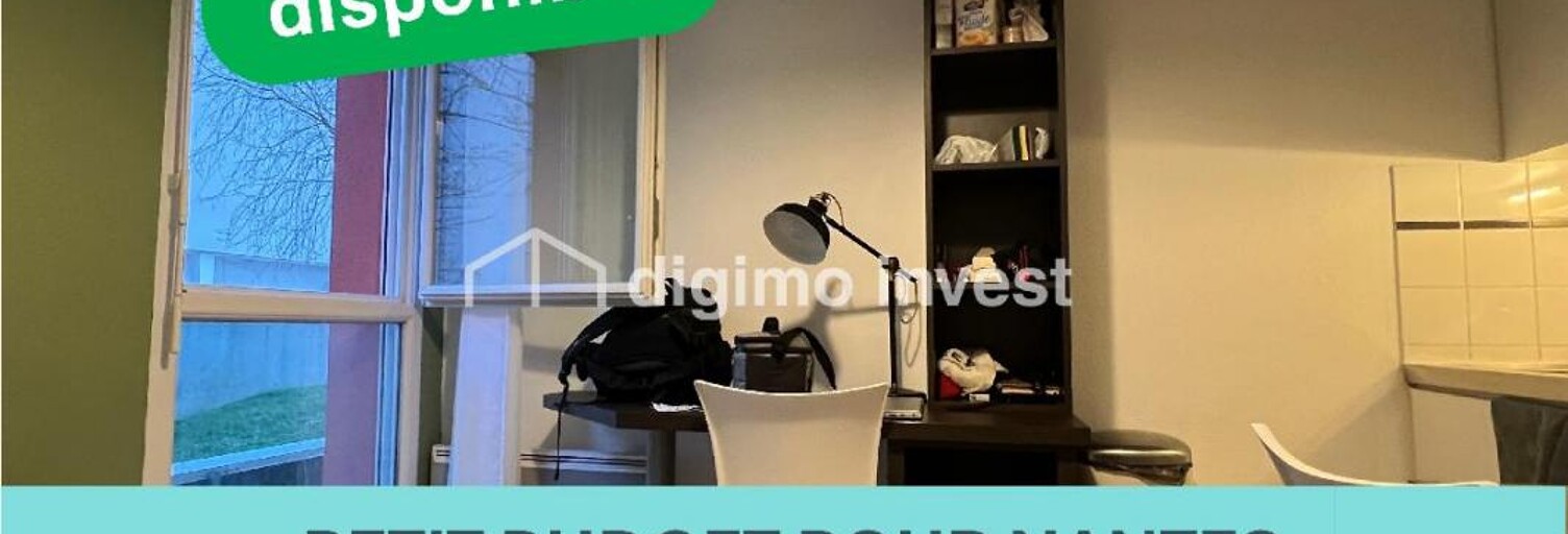 Appartement 1 Pièce 19 m² à vendre à Nantes (44200)