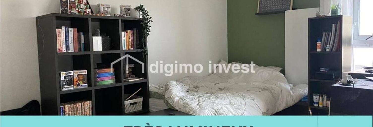 Appartement 1 Pièce 29 m² à vendre à Nantes (44200)